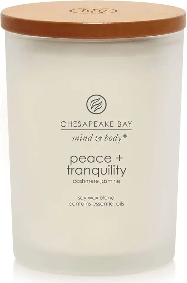 Chesapeake Bay Candle Mind & Body Collection Scented Candle, 8.8oz