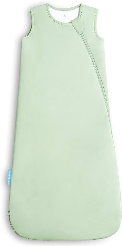 Bamboo Viscose Sleep Sack, Soft 1.0 TOG Baby Sleeping Bag