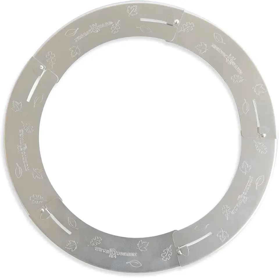 Nordic Ware Adjustable Pie Shield, Metal