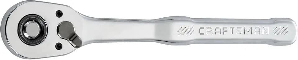 CRAFTSMAN Low Profile Ratchet, 3/8 Inch Drive, 90-Tooth (CMMT86722)