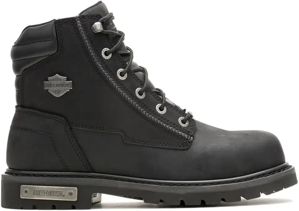 Harley-Davidson Footwear Mens Vintner Steel Toe 6-Inch Waterproof Work/Duty