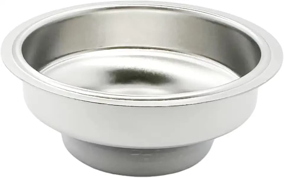 IMS Precision Filter Basket Compatible with Delonghi Espresso Machines. Single Espresso 8-13 grams.