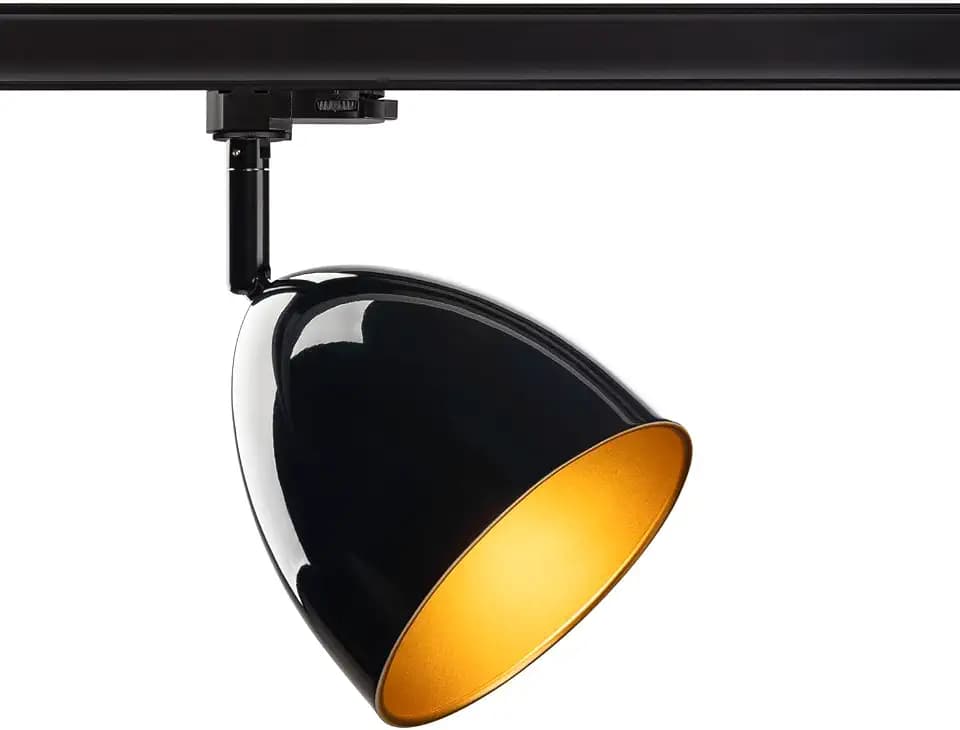SLV PARA CONE 14 3Ph GU10 schwarz, gold