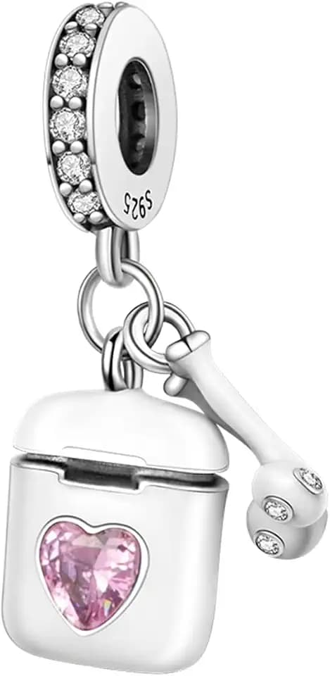 MULA 925 Sterling Silver Charms for Bracelets and Necklace Family Pendants