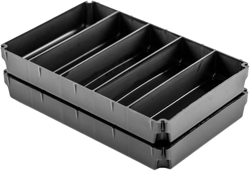 YakAttack TracPak 5x1 Half-Depth Tray Inserts, 2 Pack