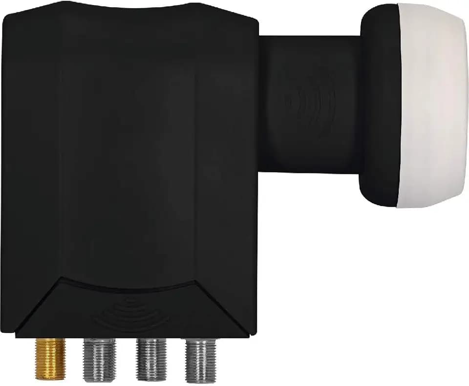 TechniSat Universal-SCR 4+4 LNB - 4 Teilnehmer, 4 weitere über SCR/Unicable