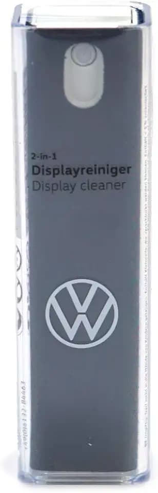 Volkswagen 000096311AD530 Displayreiniger 2-in-1 Display Mikrofaserhülle Touchscreen, blau