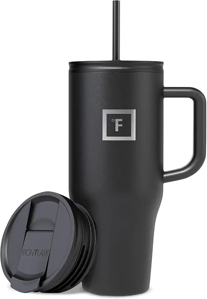 IRON °FLASK 32 oz Co-Pilot Insulated Travel Mug