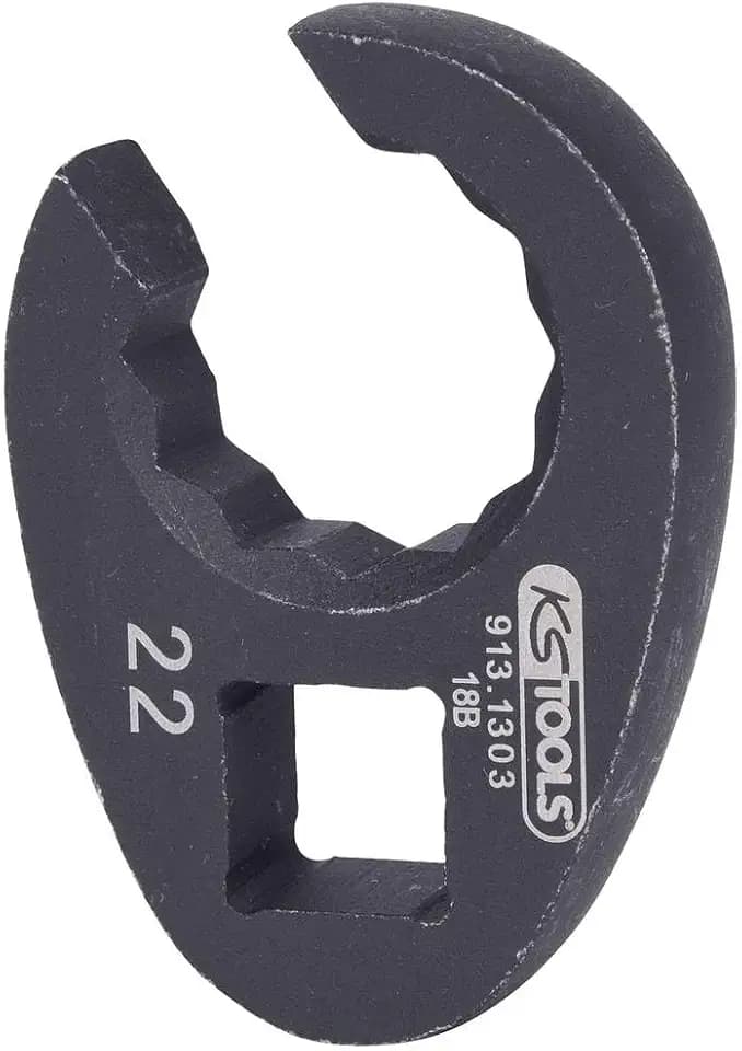 KS Tools 913.1303 1/2“ Krähenfuß-Leitungsschlüssel, 22mm, 4042146414101