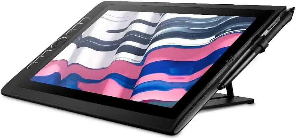 Wacom MobileStudio Pro 13 Stift-Computer mit Wacom Pro Pen 2, Intel Core i7-8559U-Prozessor, Thunderbolt-Verbindung und lebensechter High-Resolution Auflösung, Schwarz