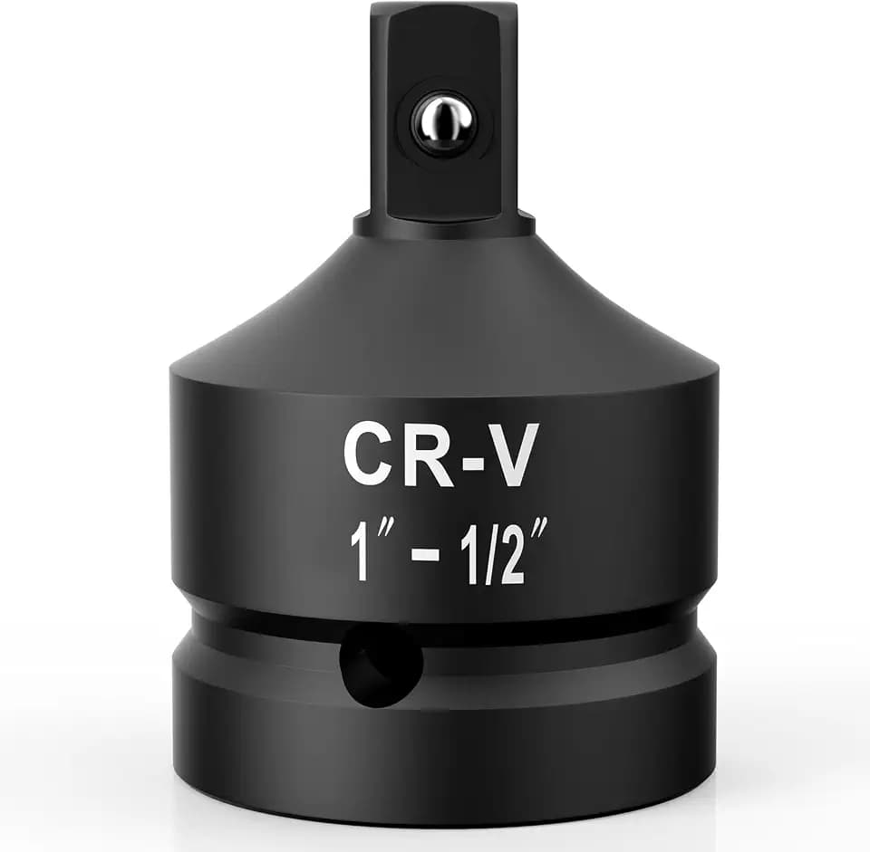 1" to 1/2" Impact Socket Adapter and Reducer Set Impact Adapter Set