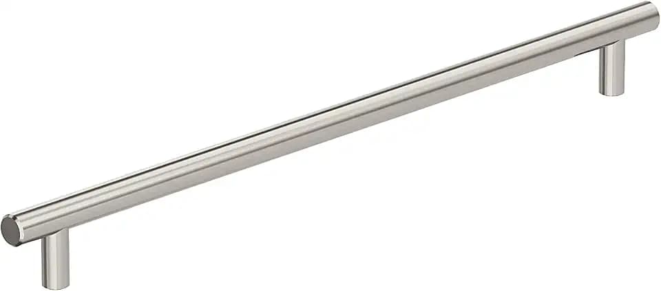 Amerock 18" Bar Pulls Satin Nickel Appliance Pull