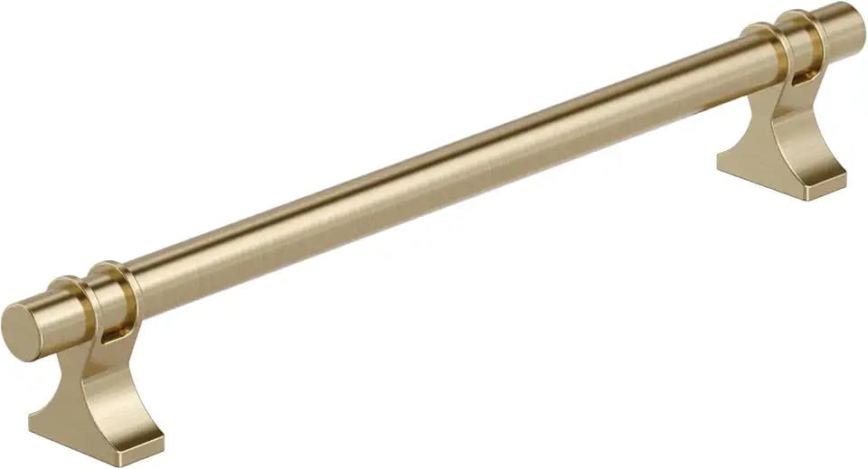 Amerock 7-9/16" Davenport Golden Champagne Drawer Pull