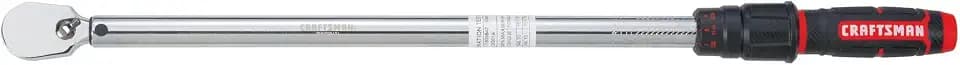 CRAFTSMAN Torque Wrench, 1/2" Drive, 50-250 FT-LB (CMMT99434)