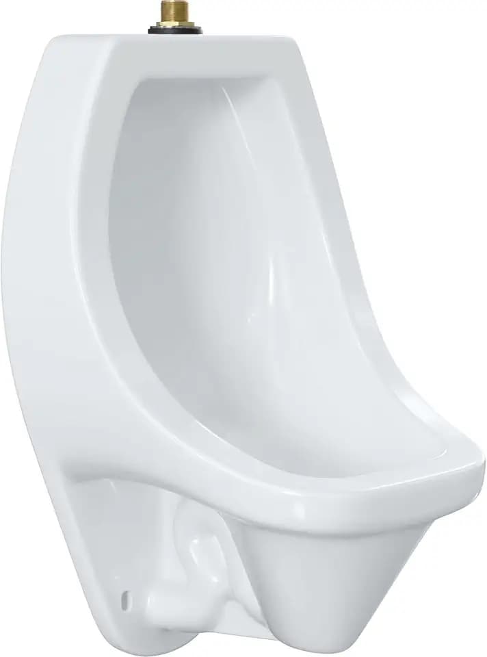 PROFLO PF1815PT High Efficiency Washout Rear Outlet Top Spud Urinal - Less Flushometer - White