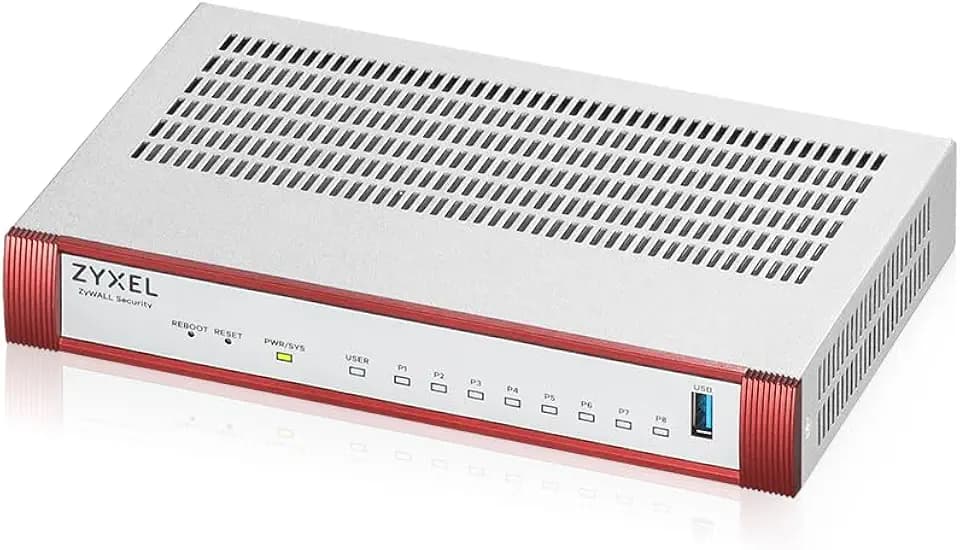 Zyxel USGFLEX100H Firewall | 25 Benutzer | 1 Jahr Entry Defense Pack