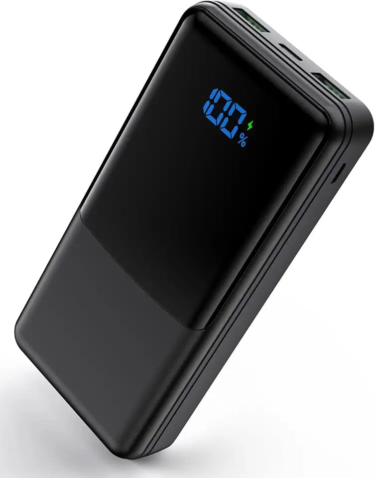 Coblob Power Bank 27000mAh, Powerbank Schnellladefunktion USB C PD 20W