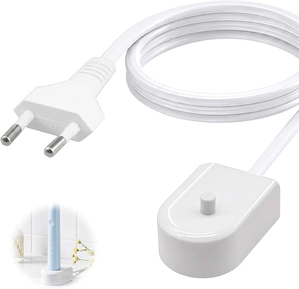 Sonicare Ladegerät für Philips Elektrische Zahnbürste, Ersatz Ladegerät für Philips für HX6000 HX8000 HX9000 HX6150 HX6530 HX3000 Serie