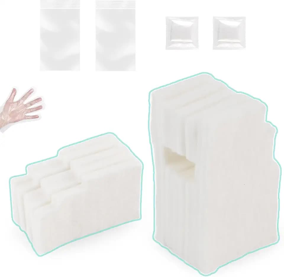 2 Packungen Abfall-Tintentank-Schwamm-Pad für Expression Premium XP-530 XP-630 Abfall-Tintenpad für XP-830 XP-700 XP-701 XP-721 XP-800 Drucker Schwamm Pad für 33XL Wartungsbox Schwamm Pad