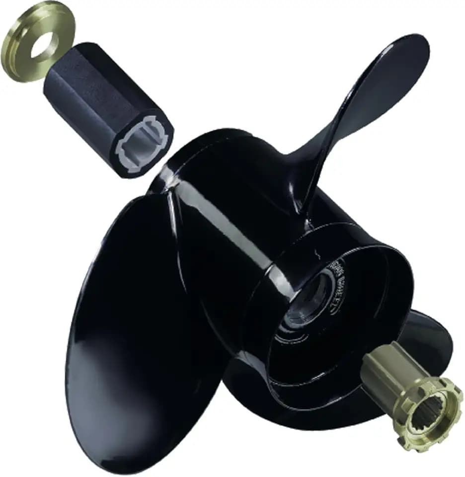 Vortex Michigan Wheel 992301 Vortex C-Series 3-Blade Aluminum Propeller - RH, 11-3/4" Diameter x 13" Pitch