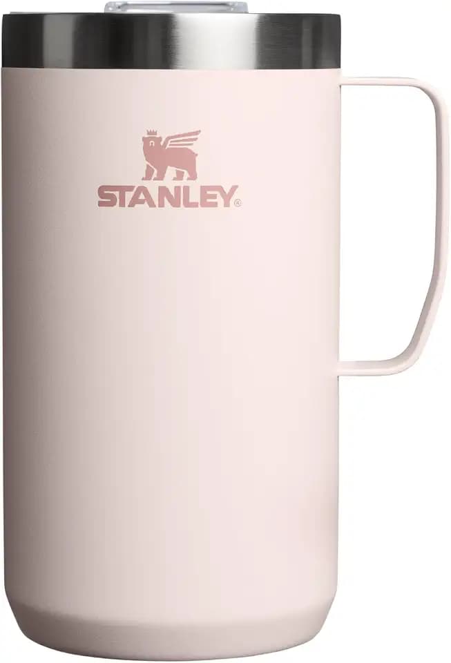STANLEY Everyday Camp Mug, 24 oz, Rose Quartz