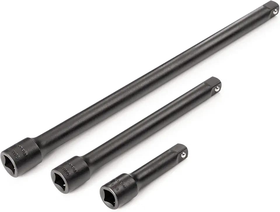TEKTON 3/8 Inch Drive Impact Extension Set, 3-Piece | SIA91000