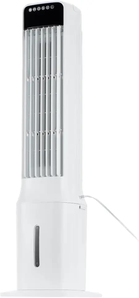 Uthfy 41 Inch Portable Air Conditioners, Cooling Fans that Blow Cold Air with 24H Timer, 4 Modes & 3 Speeds, Dual Water Tank, 4 Ice Packs, Remote, 2.4 Gal, Portable AC, 3 In 1 Swamp Cooler for Bedroom