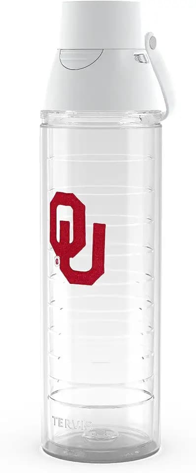 Tervis Venture® Lite 24oz Bottle | Oklahoma Sooners - Primary Logo