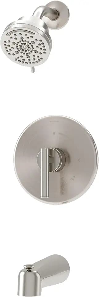 Symmons Dia HydroMersion Multi Spray Single Handle Tub and Shower Faucet Trim Kit - 2.0 GPM