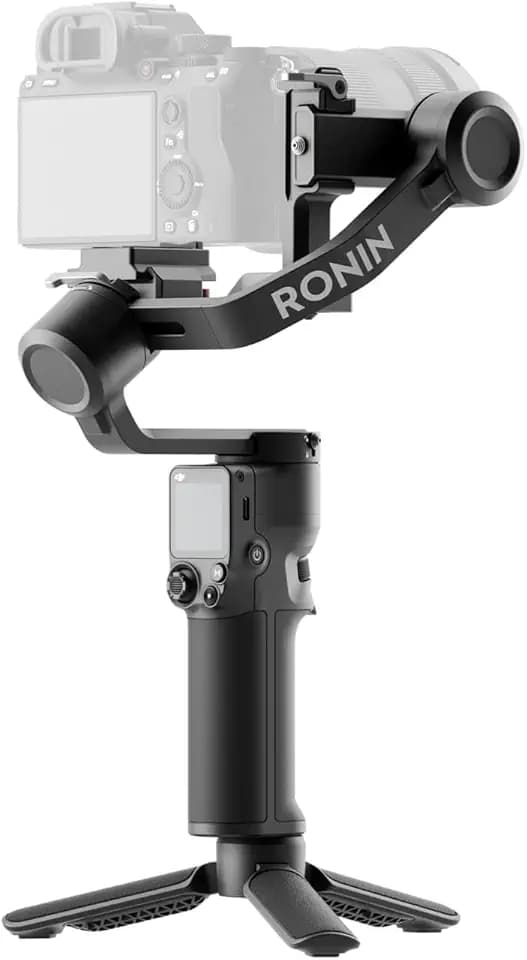 DJI RS 3 Mini, Kamera Gimbal Stabilisator, Canon/Sony/Nikon/Fujifilm