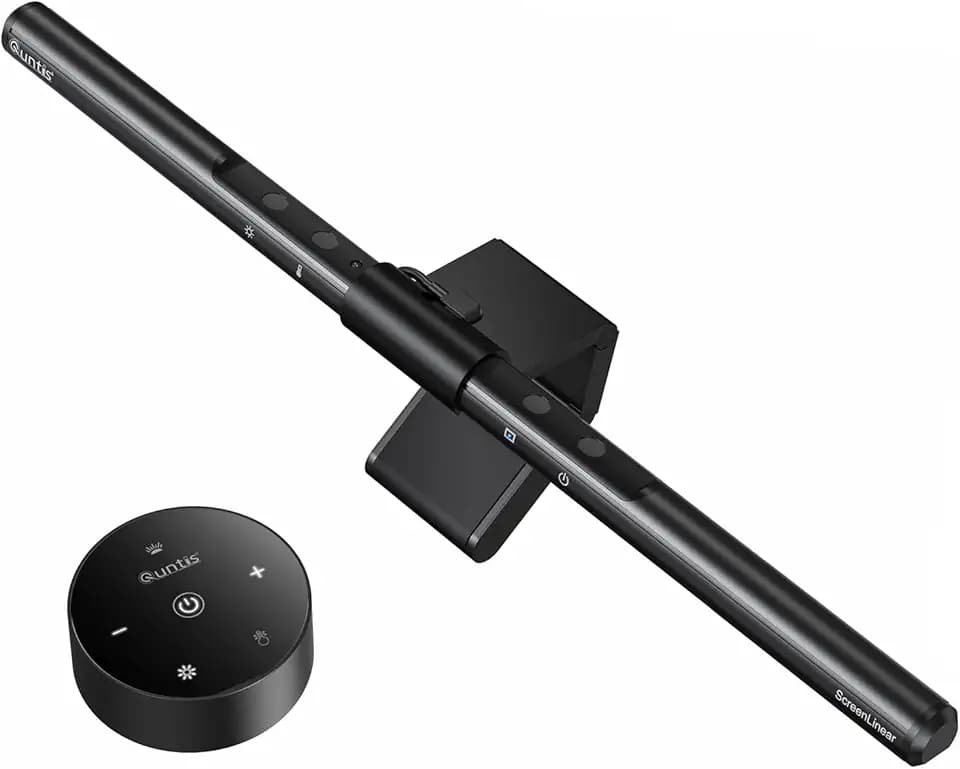 Quntis Computer Monitor Lampe 41cm Light Bar Fernbedienung Touch Control