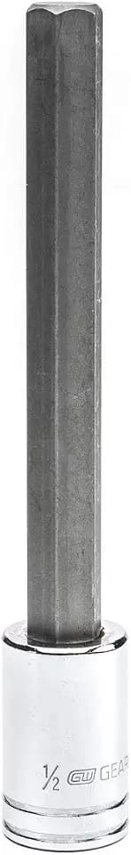 GEARWRENCH 1/2" Drive Long Length Hex Bit Socket, 1/2" - 82567