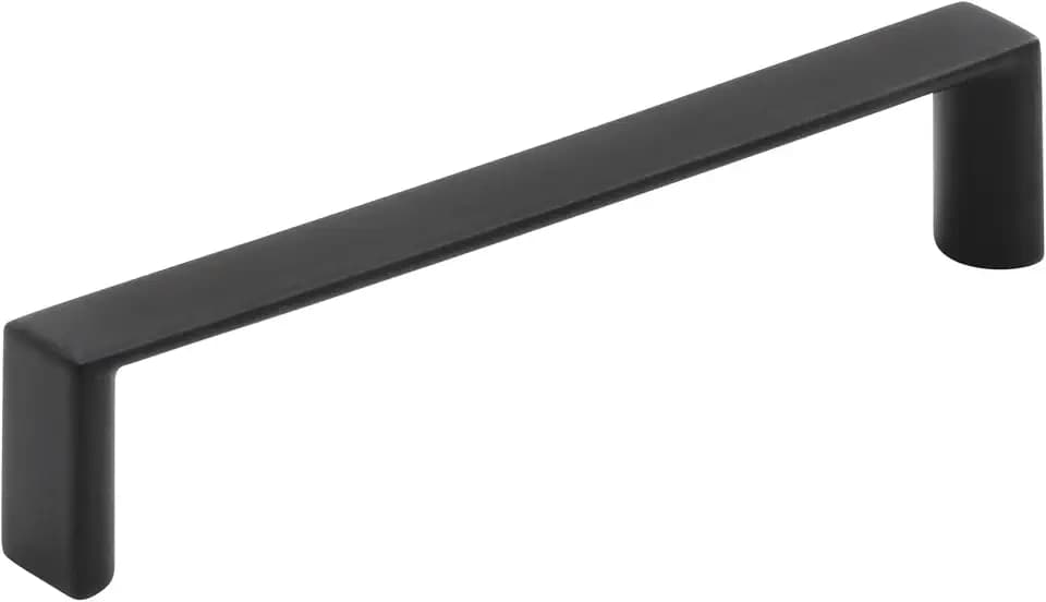 Amerock 10 Pack 3-3/4" Metro Matte Black Drawer Pull