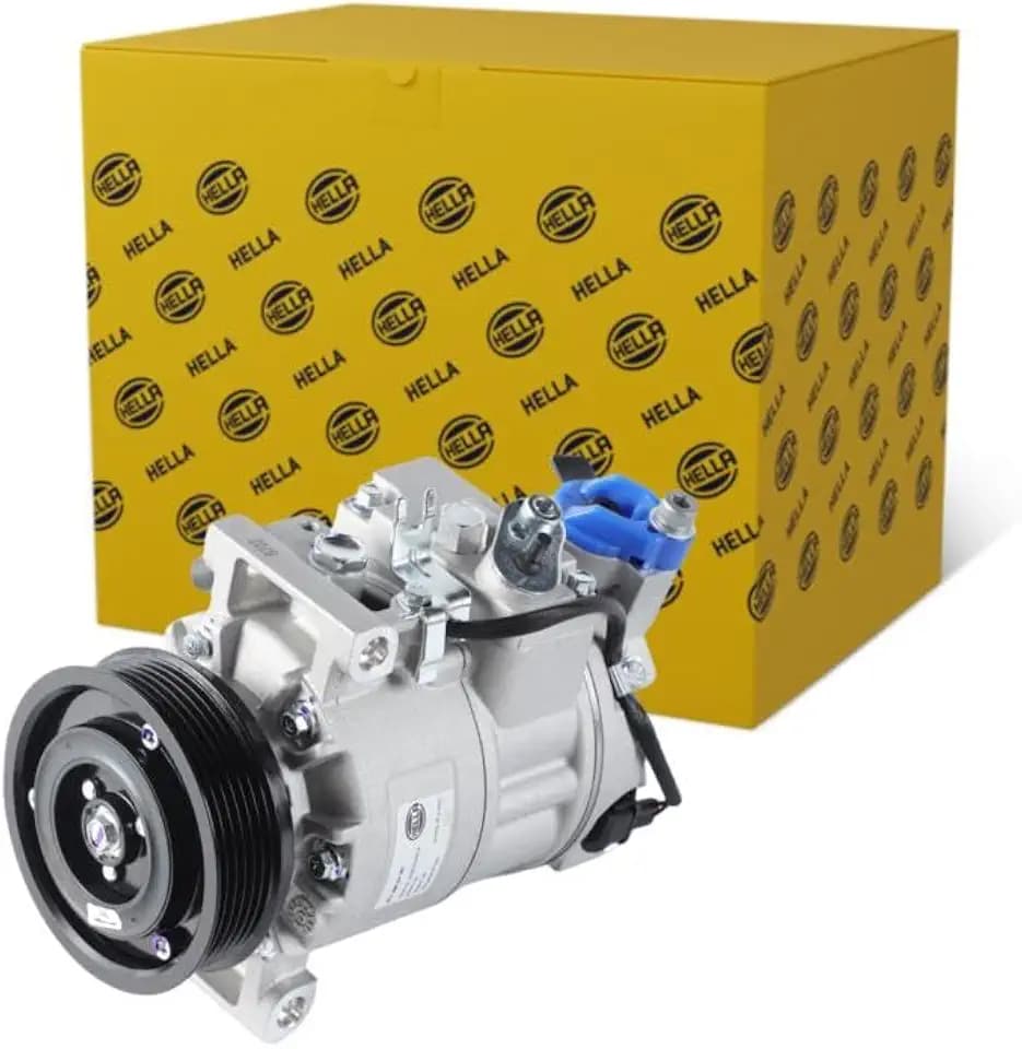 HELLA 8FK 366 201-821 Kompressor, Klimaanlage - 6SEU14C - Swash plate - 12V