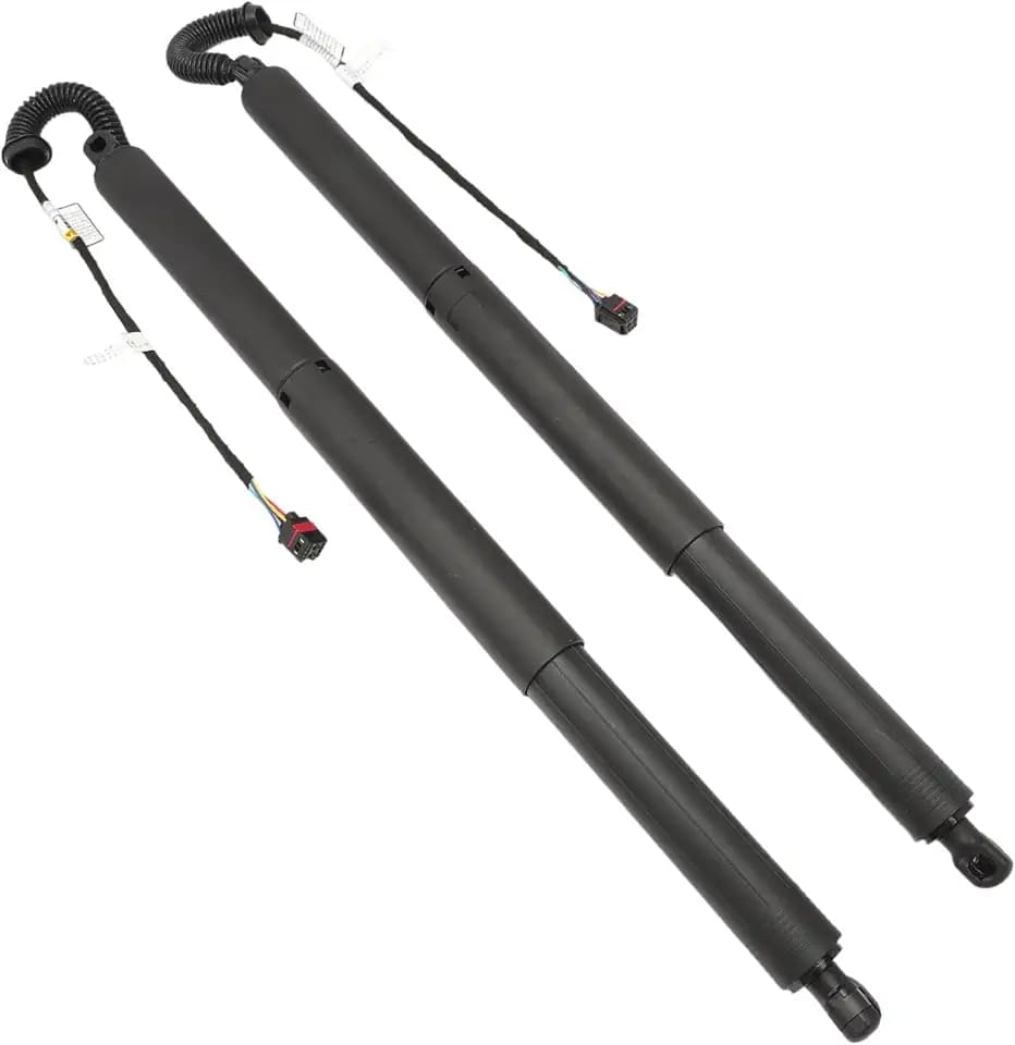 2 Stücke Elektrische Heckklappen Gasfeder 595mm passend für VW Passat Alltrack 3G5 Variant links oder rechts Ersatzteil OE 3G9827851C, 3G9 827 851 Ceckklappendämpfer