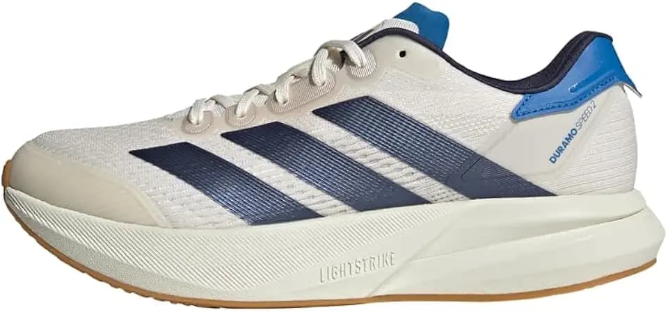 adidas Mens Duramo Speed 2 Running Sneakers Shoes - Black