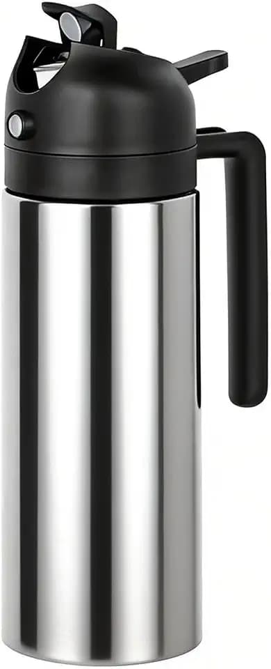 moniko Olive Oil Sprayer for Cooking, Olive Oil Dispenser Bottle, Stainless