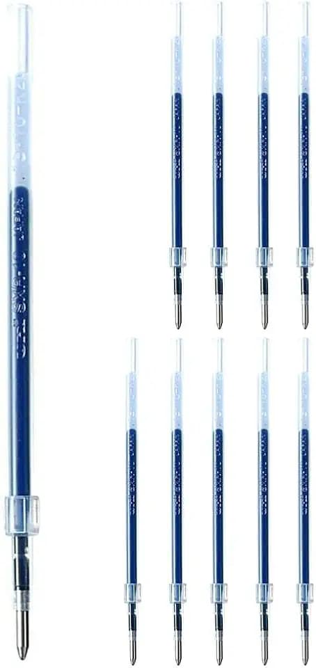 Uni SXR-10 Jetstream Ballpoint Pen Refill - 1.0 mm - Blue 10 Set