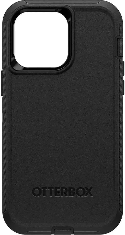 OtterBox Defender iPhone 14 Pro Max Case, Black, US Military MIL Standard