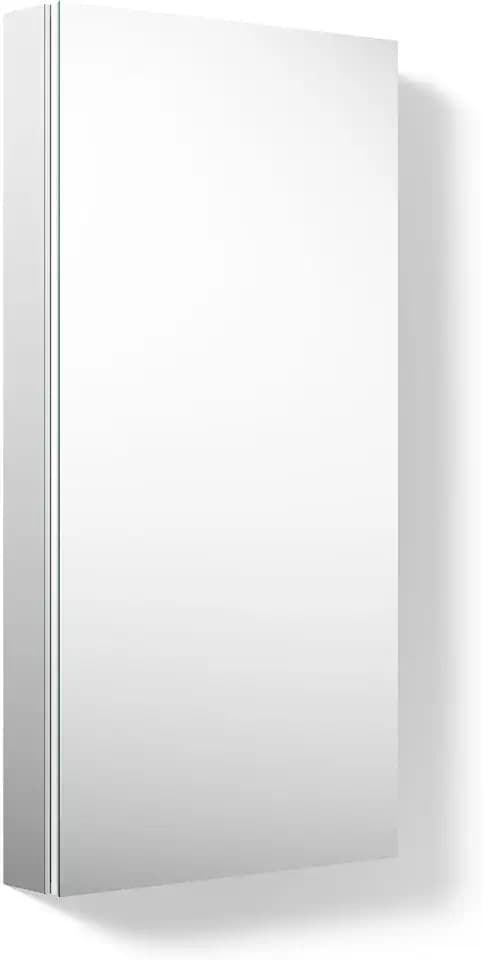 KOHLER K-28030-NA Verdera Medicine Cabinet with Slow-Close Mirror Door & Adjustable Shelves, Rectangular Frame, 20" x 40"