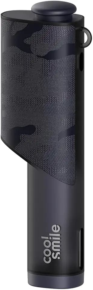 CoolSmile Reiseetui für Oral-B elektrische Zahnbürste mit Type-C Ladefunktion, Robuste Hartschale Zahnbürstenbox mit Belüftungslöchern, Zahnbürstenbehälter kompatibel mit Oral-B Pro/iO Series, Schwarz