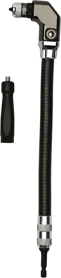 DEWALT Right Angle Attachment, Flex Shaft, Drill Attachment, 12-Inch (DWARAFS)