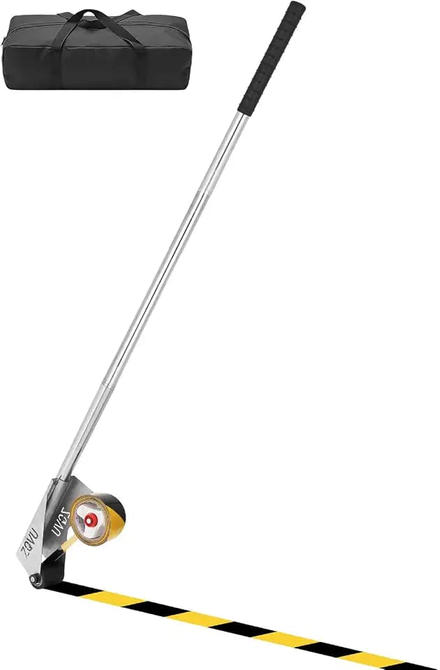 Floor Tape Applicator, Manual Stainless Steel Tape Applicator.