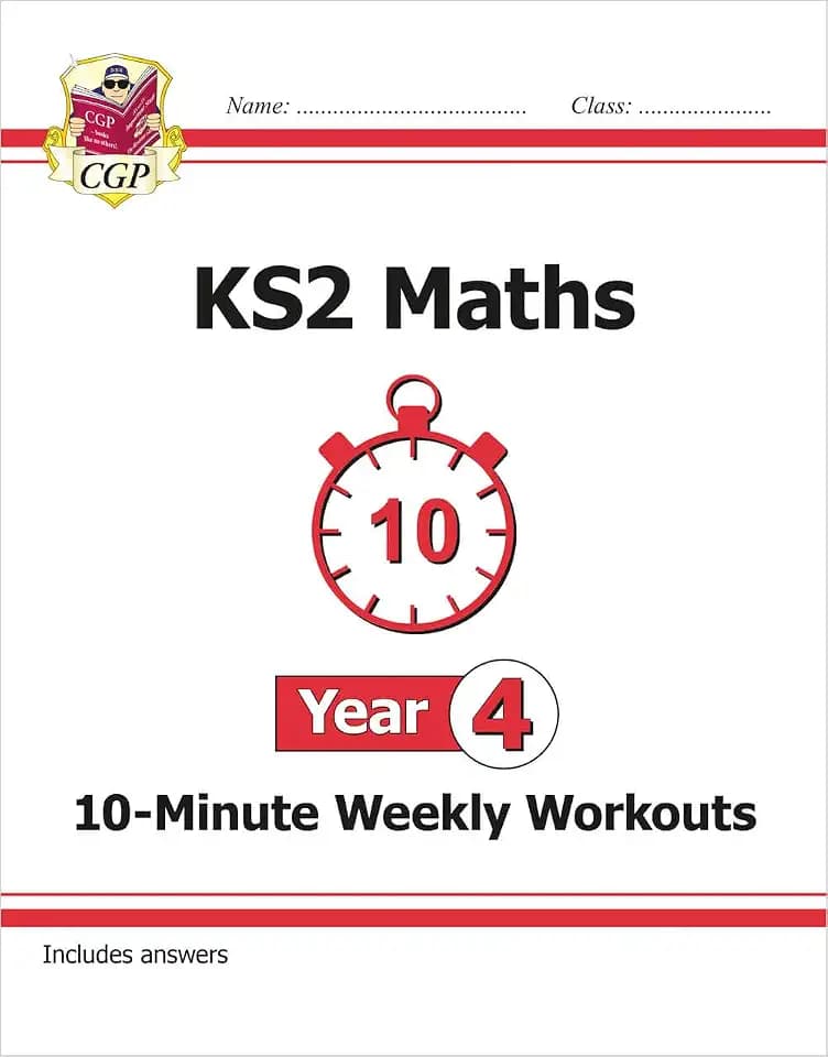 New Ks2 Maths 10 Minute Weekly Workouts