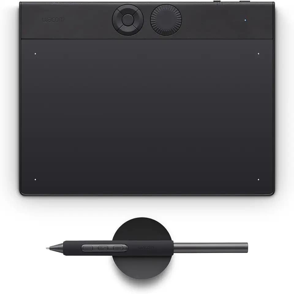 Wacom Intuos Pro Small, Stifttablet, inkl. Wacom Pro Pen 3