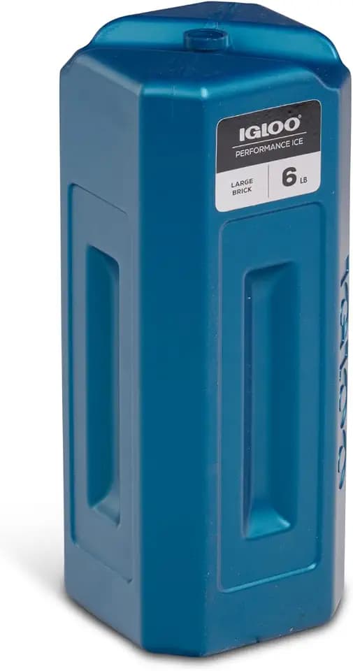 Igloo Performance Ice Blocks, Reusable Freezer Ice Packs for Coolers