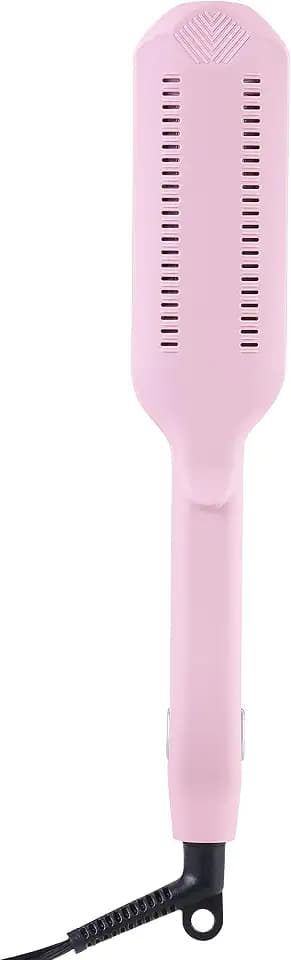 Juicy Couture - Ceramic Hair Straightener Flat Iron with Adjustable, Pink