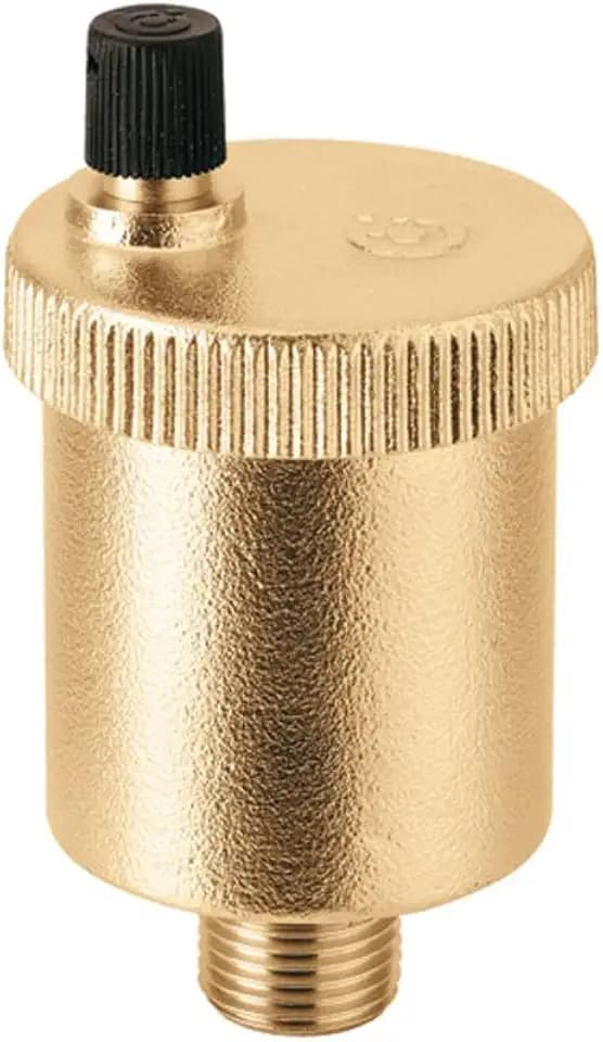 Caleffi 502015A High Capacity Automatic Air Vent 1/8-Inch NPT Male