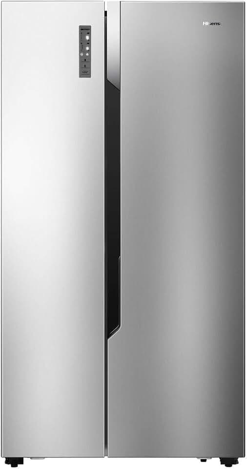 Hisense SBS518A+EL Side-by-Side/A+/178.6 cm Höhe/411 kWh/Jahr/339 L Kühlteil/177 L Gefrierteil/Total No Frost/Multi Air Flow System