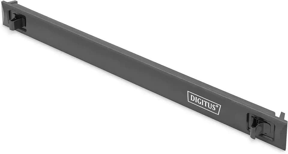 DIGITUS DN-97651 – 19 Zoll Blindabdeckung – 1HE Abdeckung – 5 Stück – Blende für 19-Zoll Netzwerkschrank, Serverschrank, Rack – Snap-in Mechanismus – ABS Kunststoff – Schwarz